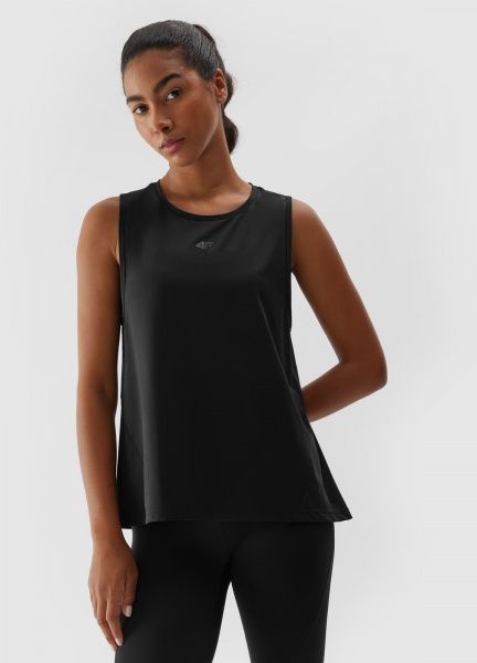 Майка 4F TSHIRT FNK F450 4FAW23TFTSF450-20S р.L чорний