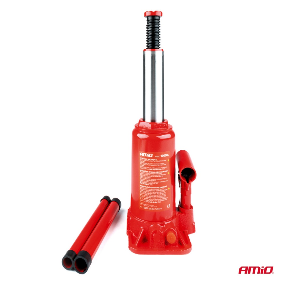 Домкрат гидравлический AMiO (02087) 10 т