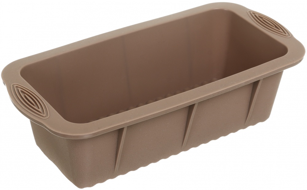 Форма для выпекания Smart Kitchen by Flamberg прямоугольная Peach&Brown series 25,5х10,5х7 см коричневый
