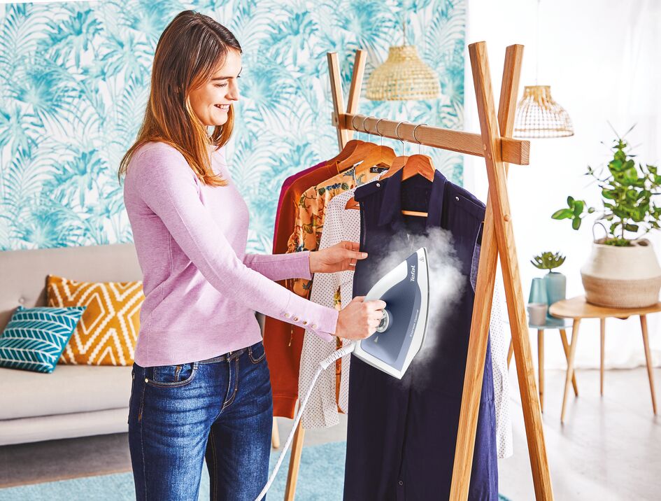 Утюг с парогенератором Tefal Express Optimal SV4110E0