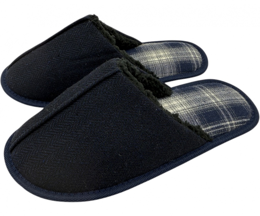 Взуття домашнє La Nuit Basic Дані р.44 темно-синій