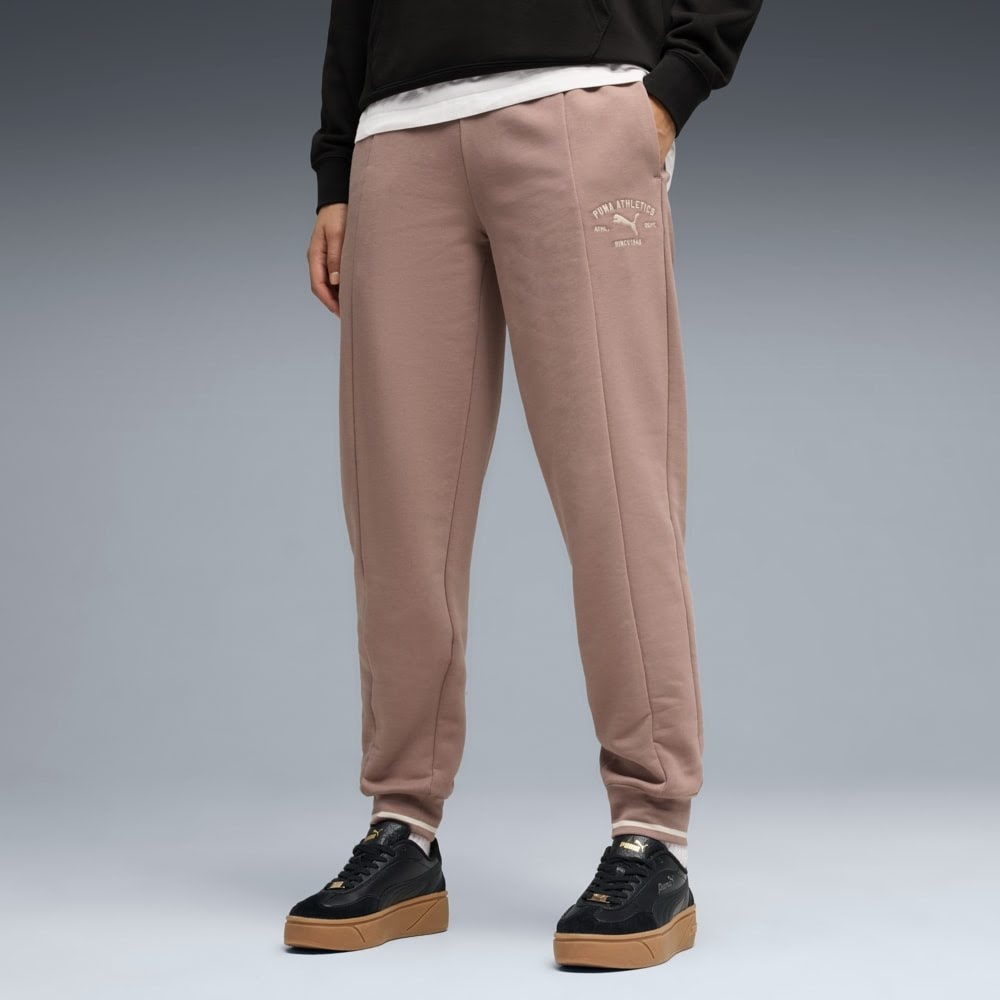 Штани Puma Class Comfort Sweatpants Tr Cl 69187988 р. XS бежевий — фото 1