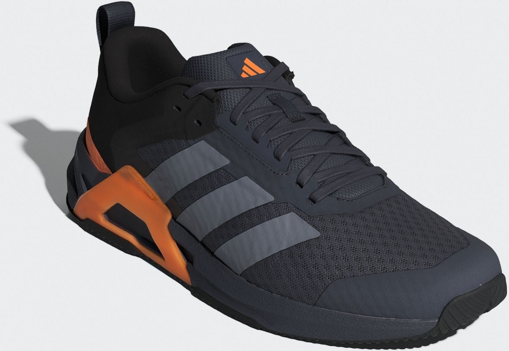 Кросівки чоловічі Adidas DROPSET CONTROL TRAINER M AUON/GREY/LUOR JQ1444 р.43 1/3 сірі