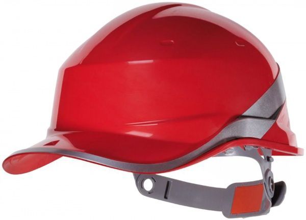 Каска Delta Plus DIAMOND V DIAM5ROFL червона