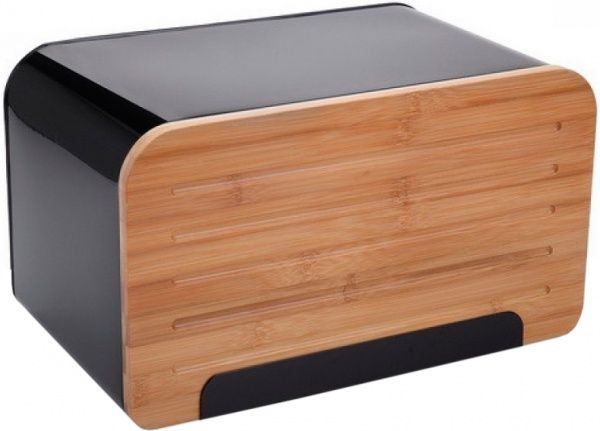 Хлебница из металла и бамбука VC-1232 Vincent