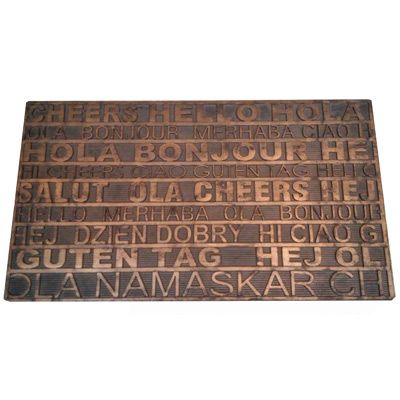 Коврик придверный International Hello Mat 377 60x90 см