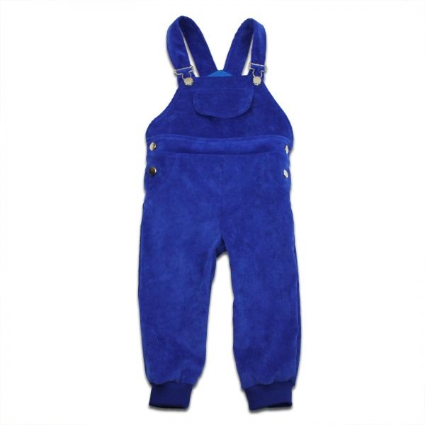 Комбинезон детский Danaya на подтяжках р.92 синий электрик ВЛ20-115 