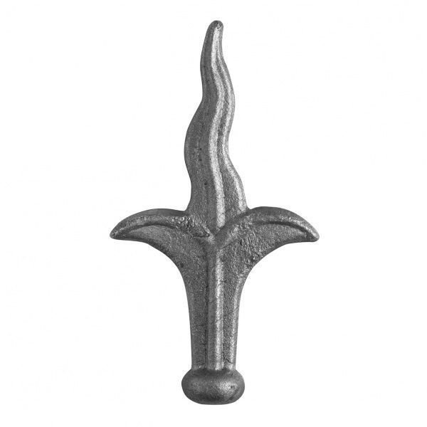 Декоративная вставка Пика 130х70х20 мм 4199