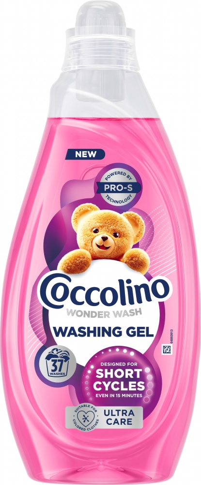 Гель для машинного та ручного прання Coccolino Ультрадогляд для коротких циклів прання 1,48 л — фото 1