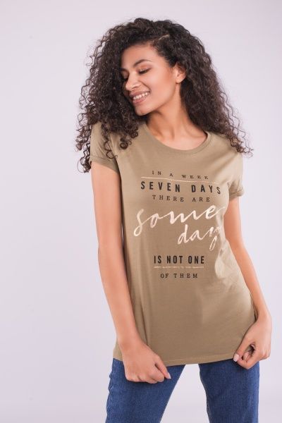 Футболка Avecs AV-30307/25 46 хакі