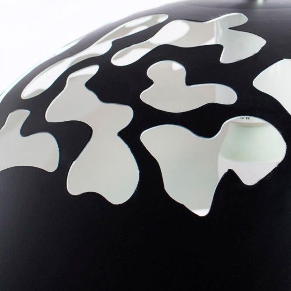 Світильник підвісний Arte Lamp A3815SP-1BK Paleolus 1x60 Вт E27 чорний 