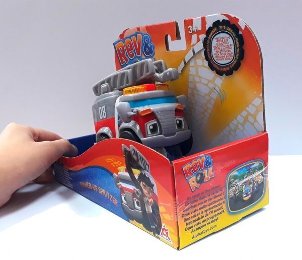 Фігурка Rev&Roll Power-Up Спритцер 