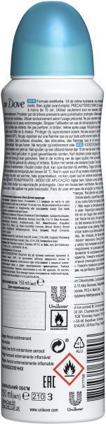 Антиперспирант для женщин Dove Дотик природи 150 мл