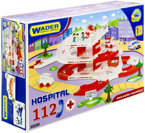 Трек Wader Скорая помощь 53330