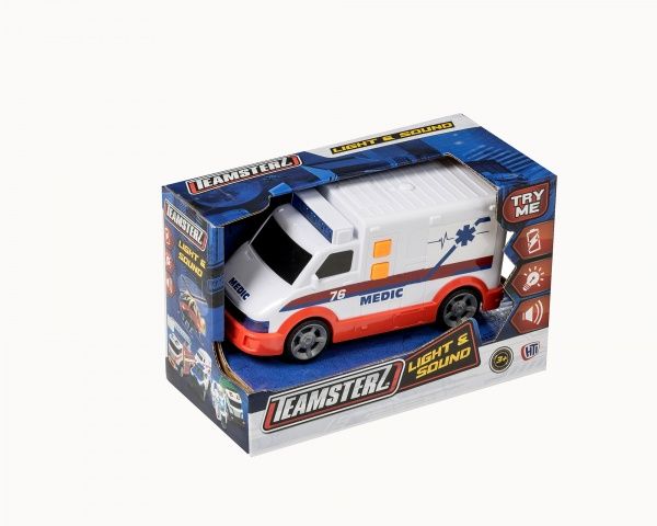 Игрушка Teamsterz Скорая помощь 15 см 1416564