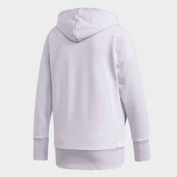 Джемпер Adidas W BOS LONG HD FI4633 р. XS фіолетовий