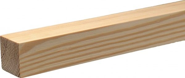 Брус Лісбудінвест зрощена конструкція 50х50х2000 мм сосна в/г