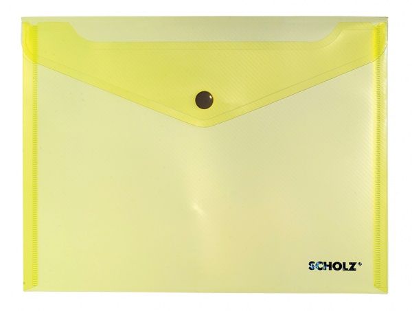 Папка-конверт В5 180 мкн цвет в ассортименте 03501 SCHOLZ