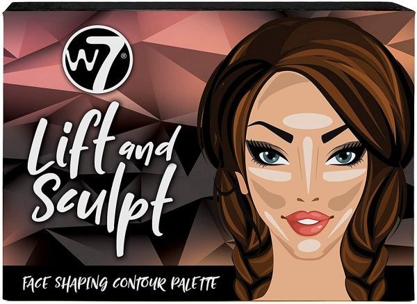 Палетка W7 набор для контуринга SCULPT 21 г