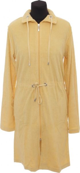 Халат махровий Vandyck жіночий Vogue р. M медовий 