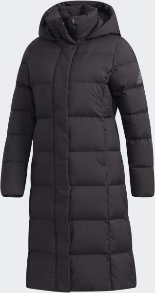Куртка Adidas W LONG DOWN PK EH3987 44 чорний