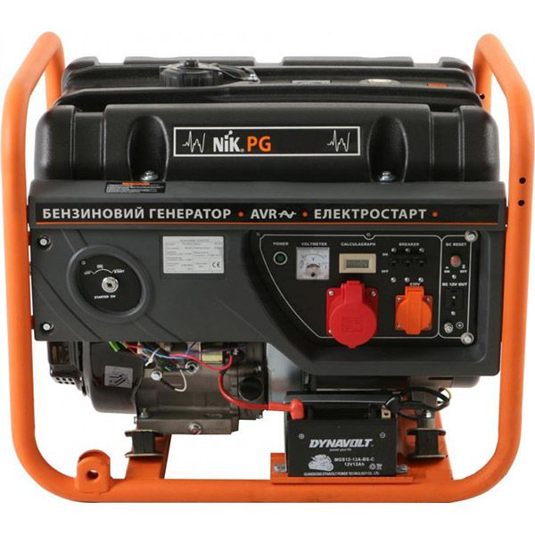 Генератор бензиновий NIK PG5500