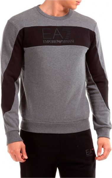 Джемпер EA7 6HPM84-PJ07Z-3925 р. XL серый