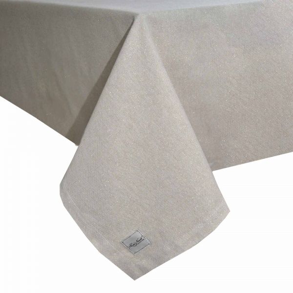 Скатерть Lurex Беж 132x132 см La Nuit 