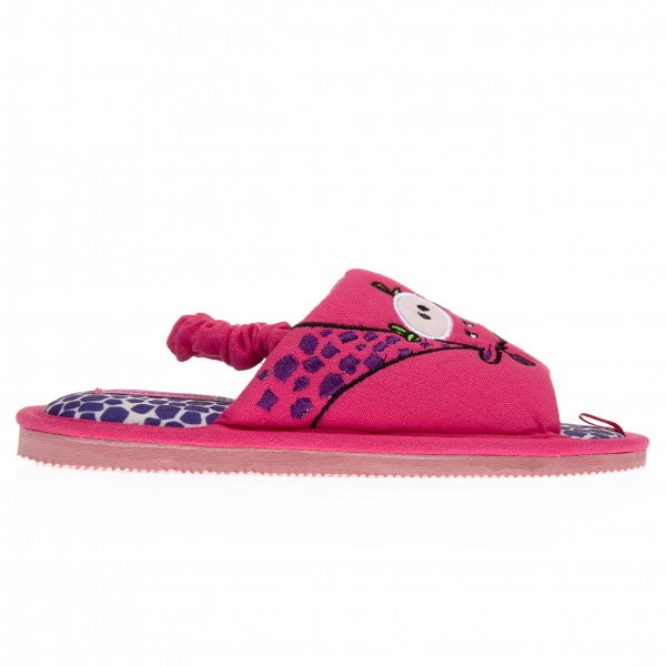 Тапочки детские для девочки Home Story р.30 розовый 210254-18 