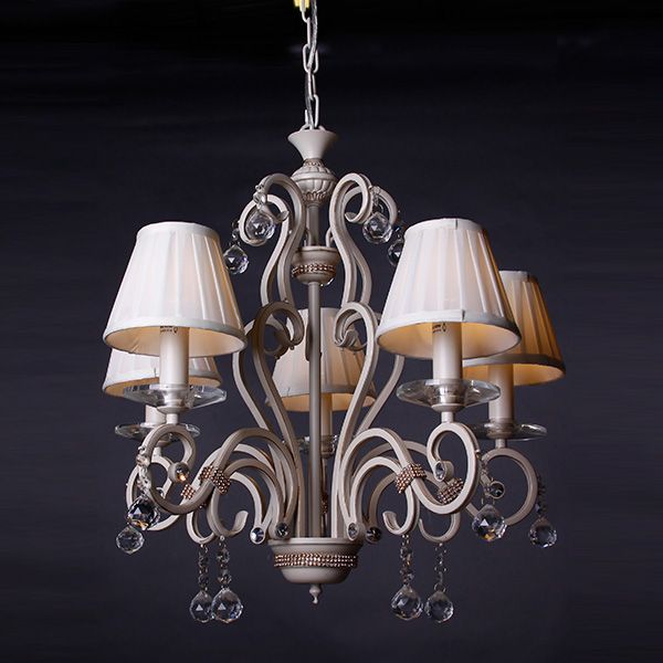 Люстра Altalusse INL-6082P-05 крем/золото