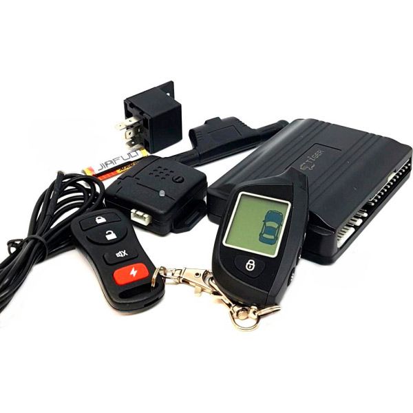 Автосигнализация двухсторонняя Tiger Bastion BS-100