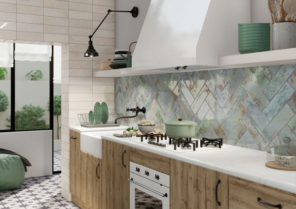 Плитка Mainzu BELLAGIO aquamarine 10X30 