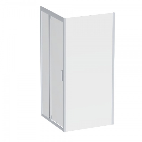 Душевое ограждение AM.PM Gem Square Pivot 90x90см W90UG-404-090MT