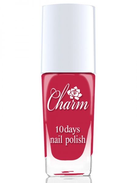 Лак для нігтів Colour Intense NP-801 Charm №098 малиново-червоний 9,5 мл 