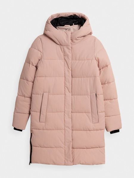 Пальто 4F D4Z21-KUDP206R-56S р.M рожевий