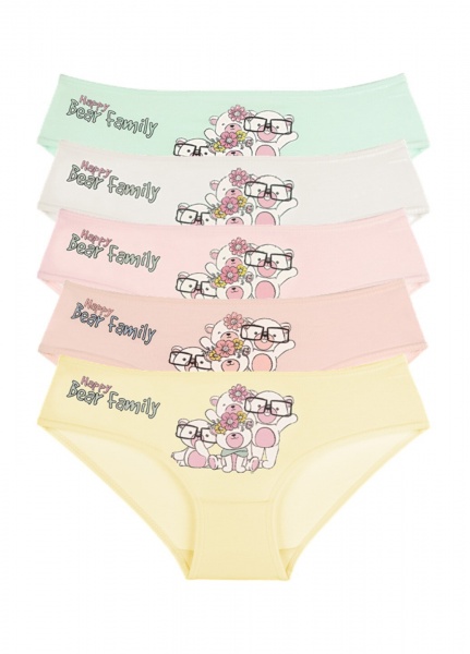 Трусы для девочки Donella 4171AD р.122-128 в ассортименте 