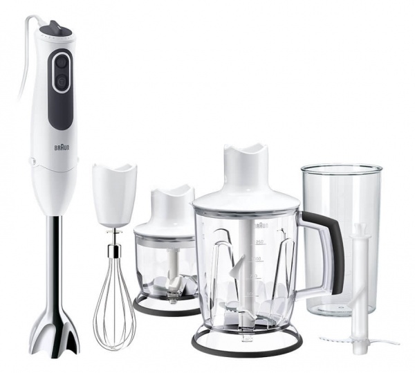 Блендер заглибний Braun MQ3145WH Aperitive 