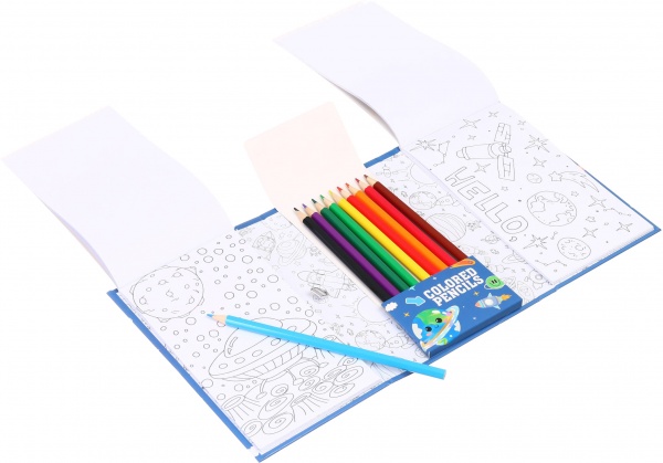 Набор для рисования раскраска Earth 