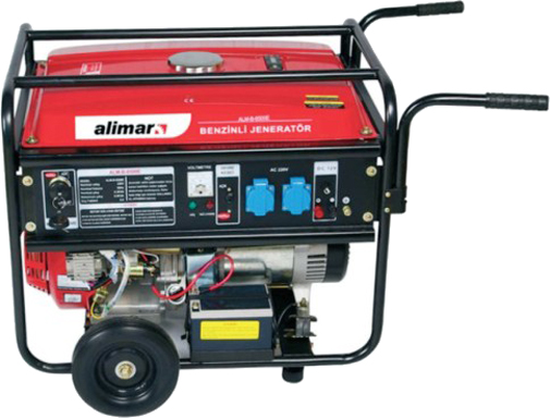 Міні-електростанція бензиновий Alimar Alimar ALM-B-3500ME — фото 1