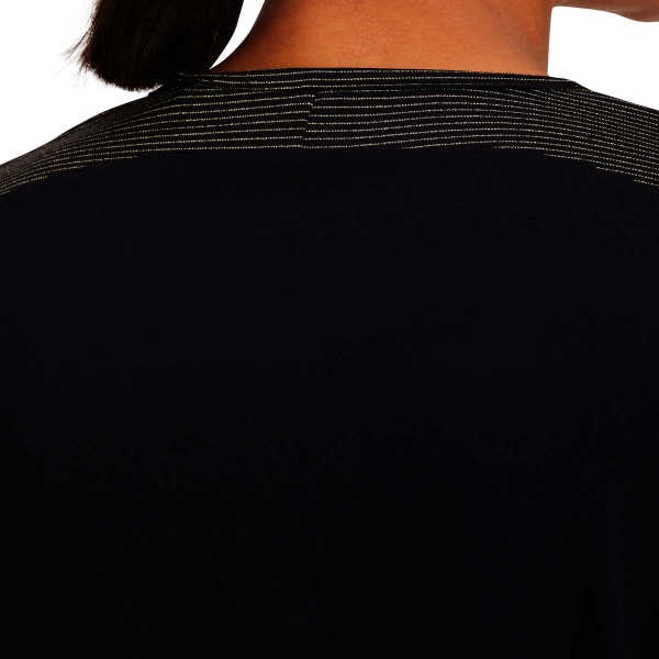 Футболка Energetics Lory W 418968-900050 р.L черно-золотой