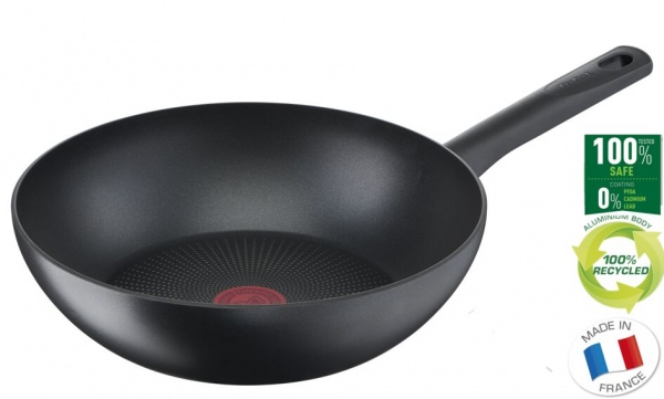 Сковорода wok So Recycled 28 см G2711953 Tefal