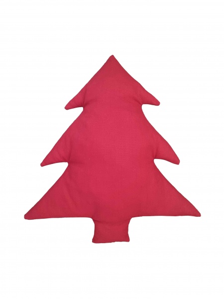 Подушка декоративна Ялинка 40x47 см червоний Прованс 