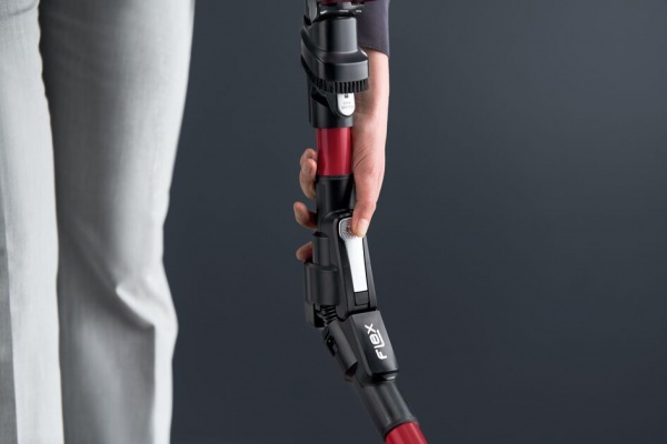 Пылесос аккумуляторный Rowenta X-Force 9.6 Animal RH2079WO black/red 