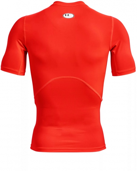 Футболка Under Armour UA HG ARMOUR COMP SS 1361518-810 р.M червоний