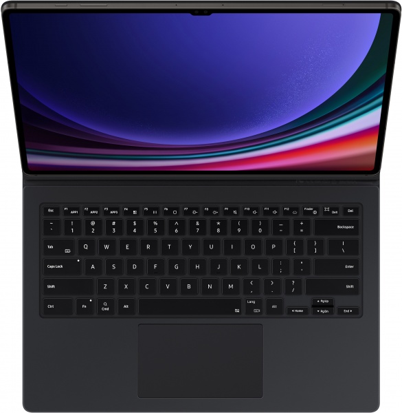 Чохол-клавіатура Samsung Book Cover Keyboard для Tab S9 Ultra black (EF-DX915BBEGUA) 