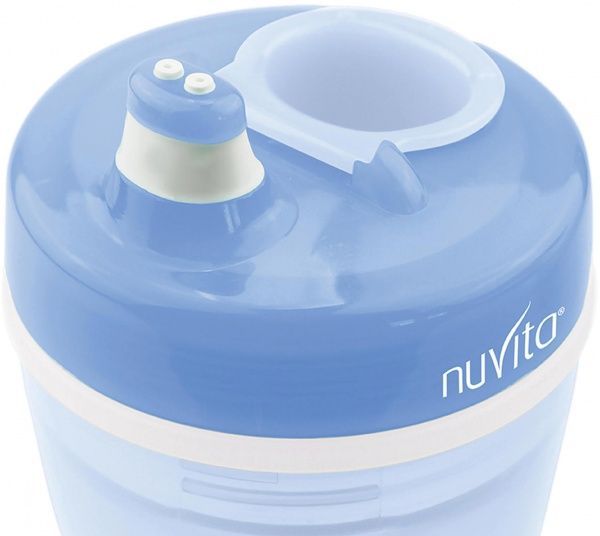 Поильник-непроливайка Nuvita Mimic 330 мл NV1433Blue