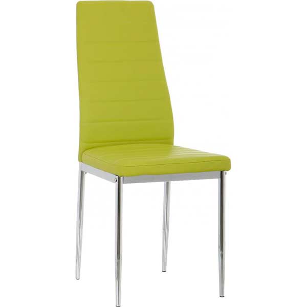 Стул City chrome зеленый