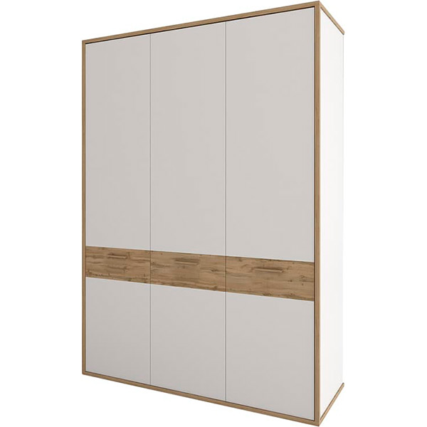 Шкаф Софро 3Д 1500 Синди 2175х1550х587 белый 