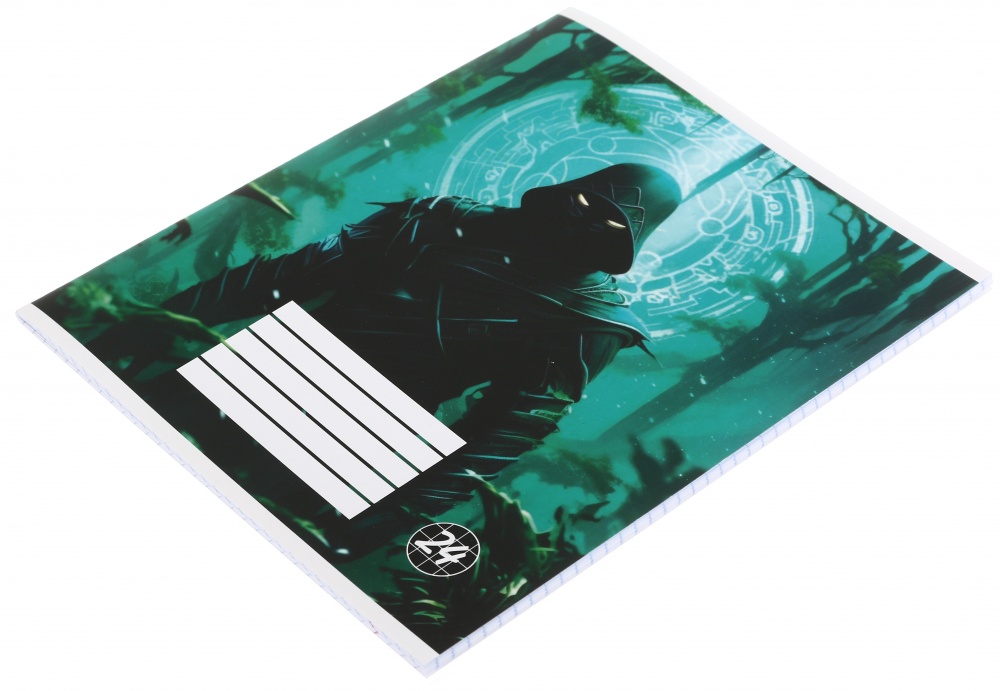 Тетрадь школьная Anime24 24 листа скоба клетка_2 Nota Bene