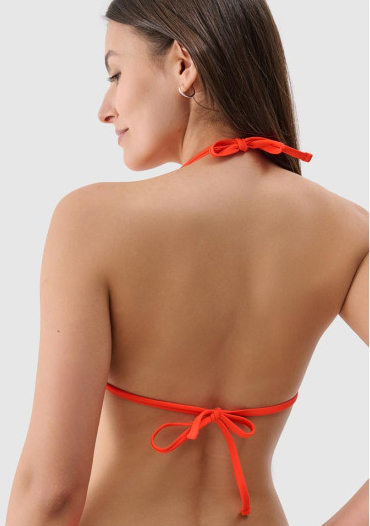 Бра 4F BIKINI TOP F070 р.S червоний